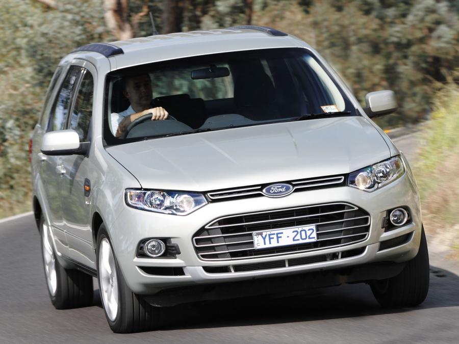  Ford Territory TS 2011 года  (фото 13 из 22)